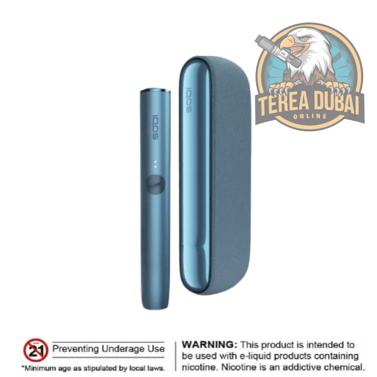 IQOS ILUMA STANDARD Dubai - Best Device for Terea™ Sticks 2024