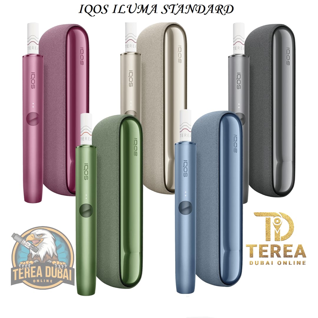 IQOS ILUMA STANDARD Dubai - Best Device for Terea™ Sticks 2024