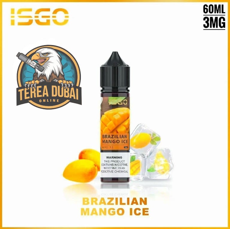 ISGO E Liquid 60ml 3MG/6MG Dubai – Premium Vape Juice
