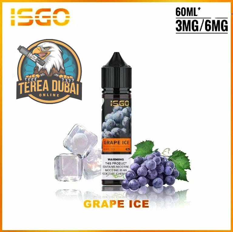 ISGO E Liquid 60ml 3MG/6MG Dubai – Premium Vape Juice