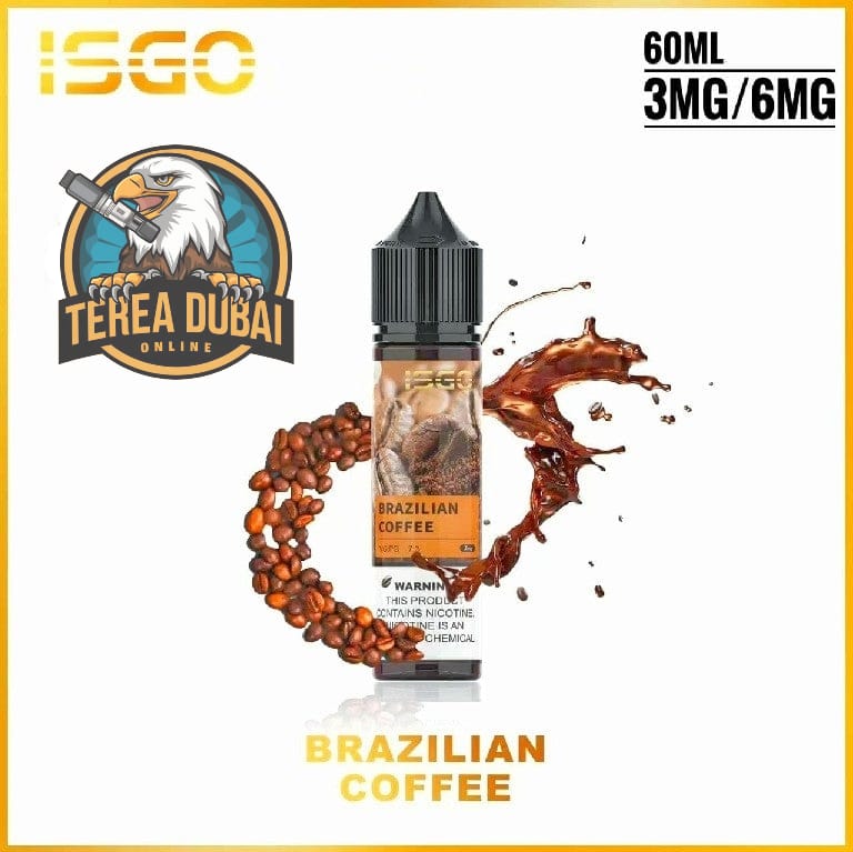 ISGO E Liquid 60ml 3MG/6MG Dubai – Premium Vape Juice