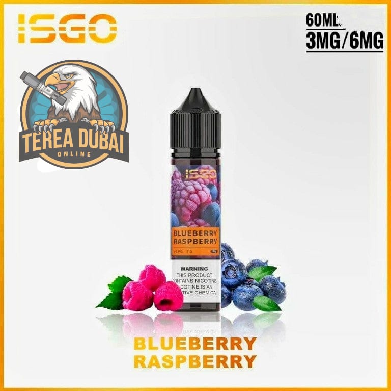 ISGO E Liquid 60ml 3MG/6MG Dubai – Premium Vape Juice