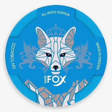 White Fox Nicotine Pouches - Premium Nicotine In Dubai, UAE