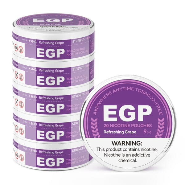 EGP Nicotine Pouches Dubai - Discreet & Flavorful Nicotine Fix