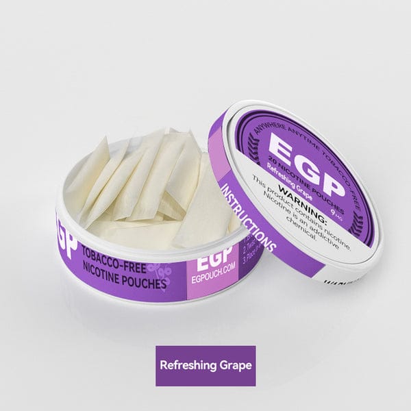 EGP Nicotine Pouches Dubai - Discreet & Flavorful Nicotine Fix
