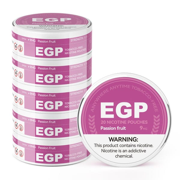 EGP Nicotine Pouches Dubai - Discreet & Flavorful Nicotine Fix