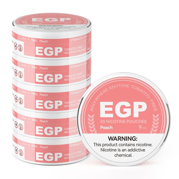 EGP Nicotine Pouches Dubai - Discreet & Flavorful Nicotine Fix