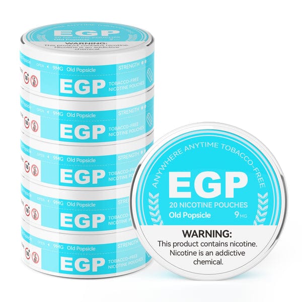 EGP Nicotine Pouches Dubai - Discreet & Flavorful Nicotine Fix