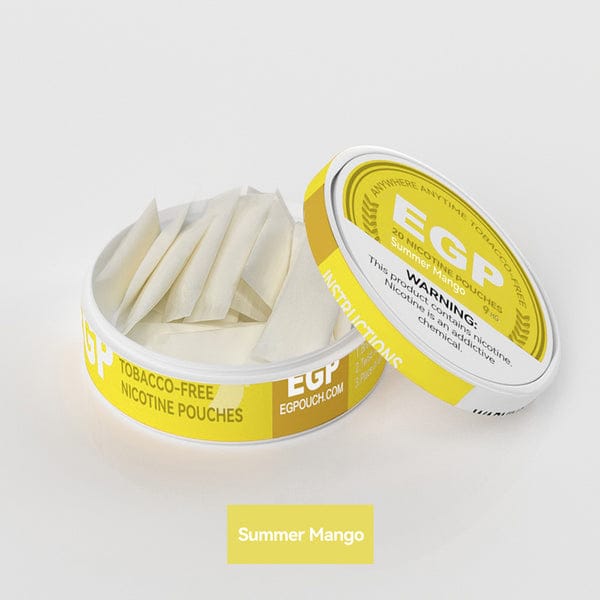 EGP Nicotine Pouches Dubai - Discreet & Flavorful Nicotine Fix