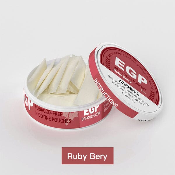 EGP Nicotine Pouches Dubai - Discreet & Flavorful Nicotine Fix
