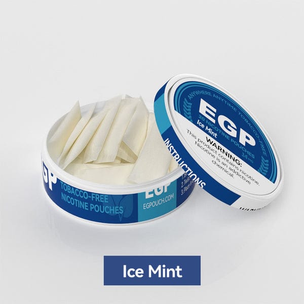 EGP Nicotine Pouches Dubai - Discreet & Flavorful Nicotine Fix
