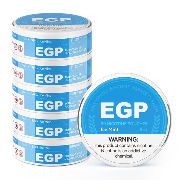 EGP Nicotine Pouches Dubai - Discreet & Flavorful Nicotine Fix