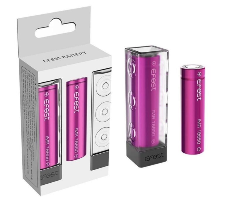 Powerful Efest IMR 18650 3000mAh 35A Battery