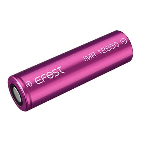 Powerful Efest IMR 18650 3000mAh 35A Battery