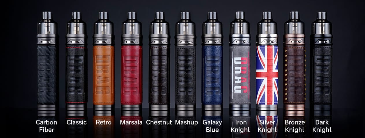 VOOPOO DRAG X Vape Device in UAE | Best Vaping Kit