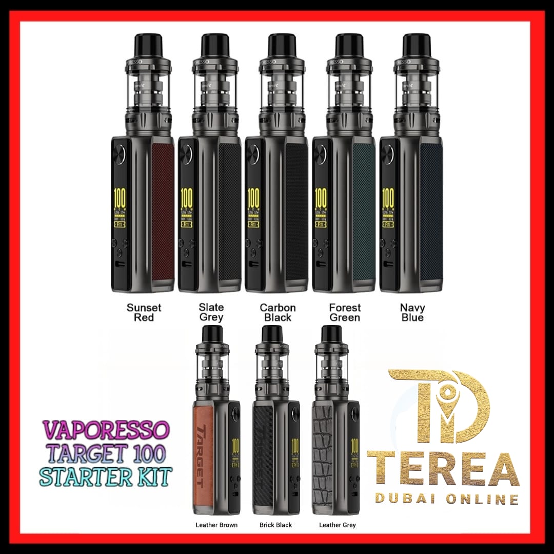 Vaporesso Target 100 Vape Device Kit in Dubai UAE Terea dubai online