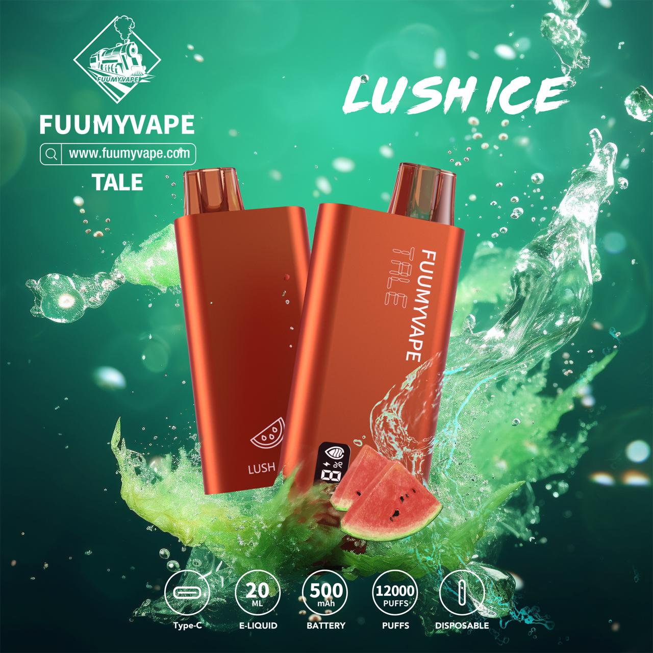 Fuumyvape Tale - Rechargeable Disposable Vape 12000 Puffs