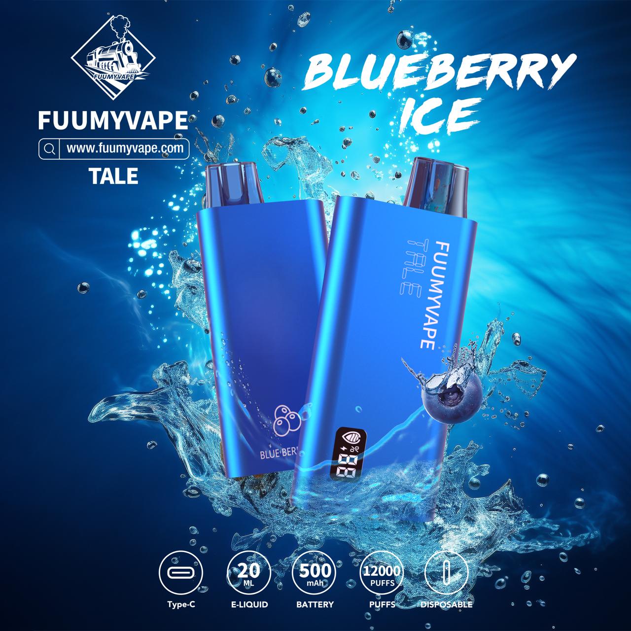 Fuumyvape Tale - Rechargeable Disposable Vape 12000 Puffs