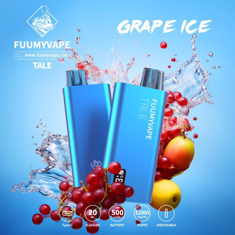 Fuumyvape Tale - Rechargeable Disposable Vape 12000 Puffs