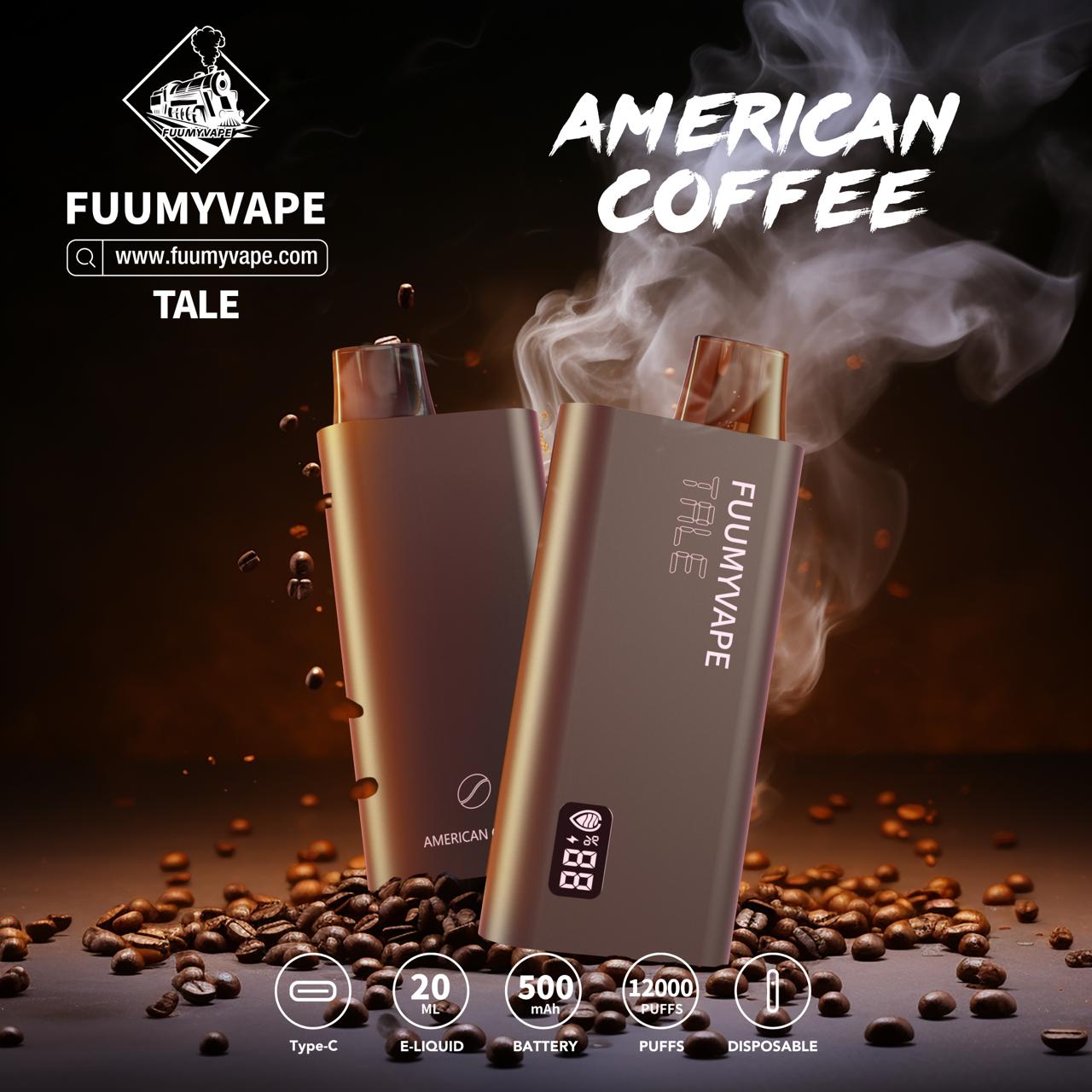 Fuumyvape Tale - Rechargeable Disposable Vape 12000 Puffs