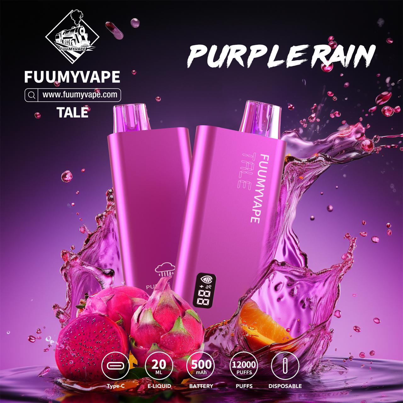 Fuumyvape Tale - Rechargeable Disposable Vape 12000 Puffs