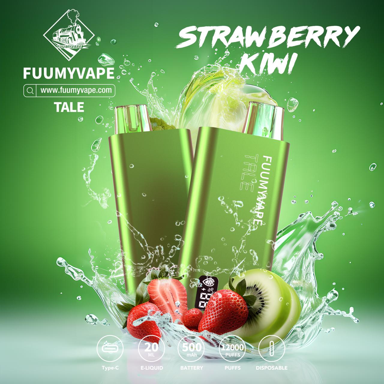 Fuumyvape Tale - Rechargeable Disposable Vape 12000 Puffs
