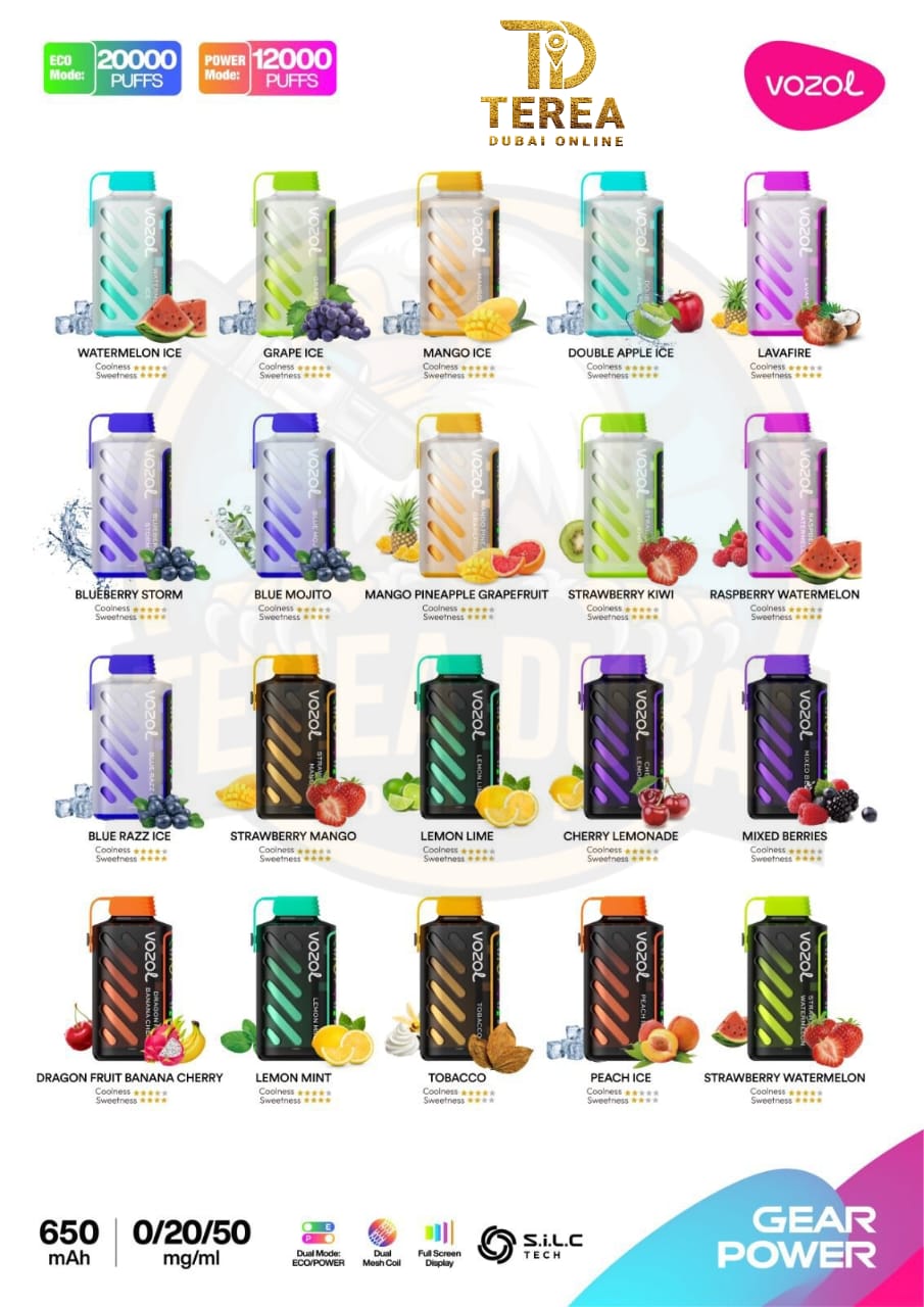 Puff Refill VOZOL STAR 20000 PUFFS 5% NICOTINE WATERMELON ICE - Vape ALO Dubai Vozol Vista Vape Price Uk Puff Refill VOZOL STAR 20000 PUFFS 5% NICOTINE WATERMELON ICE - Vape ALO Dubai Vozol Vista Vape Price Uk