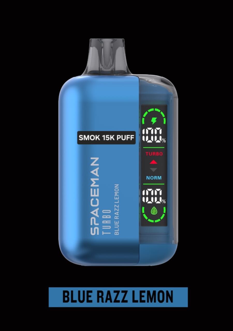 Smoke Spaceman Turbo 15k Puffs Disposable Vape in Dubai, UAE