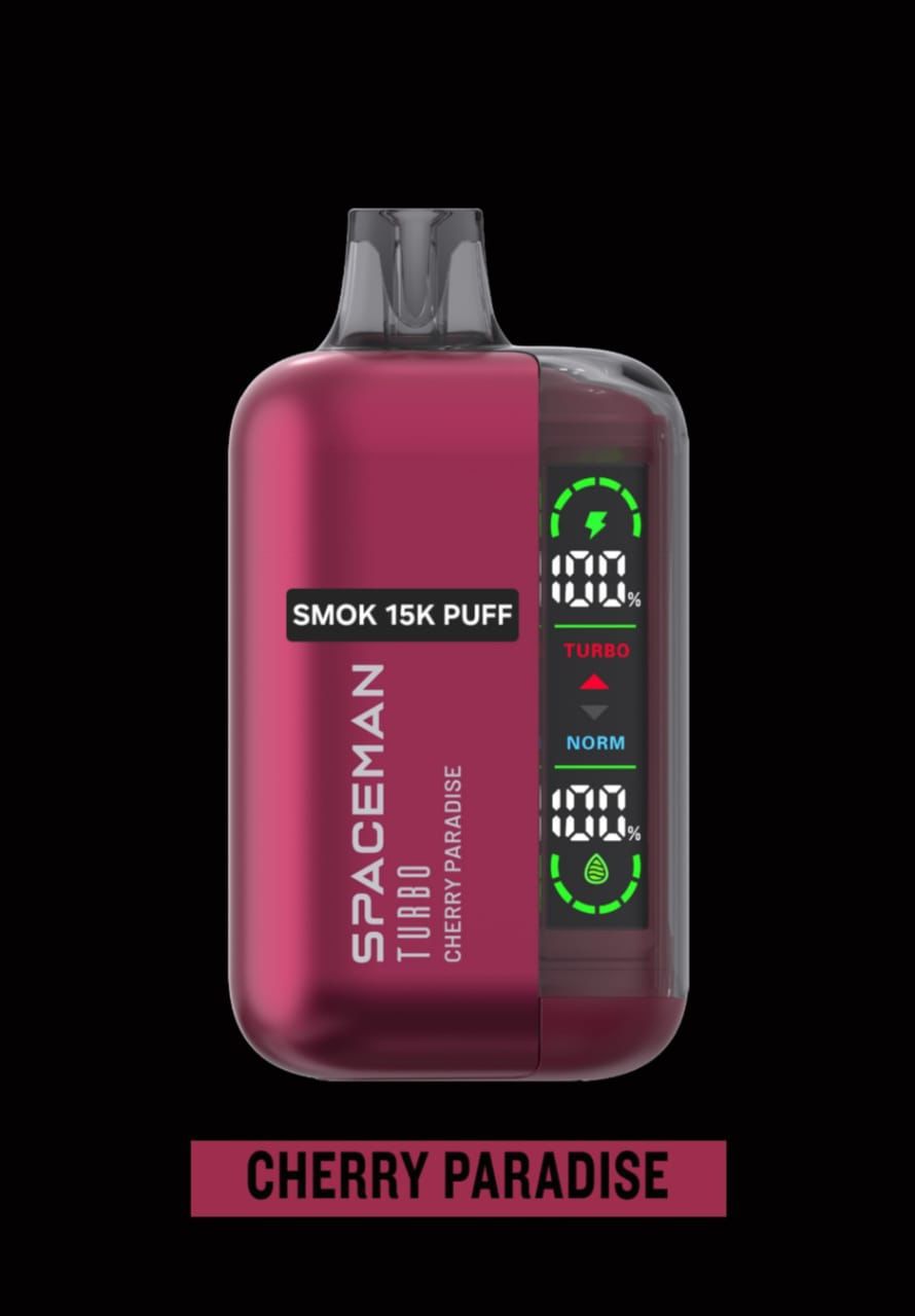 Smoke Spaceman Turbo 15k Puffs Disposable Vape in Dubai, UAE