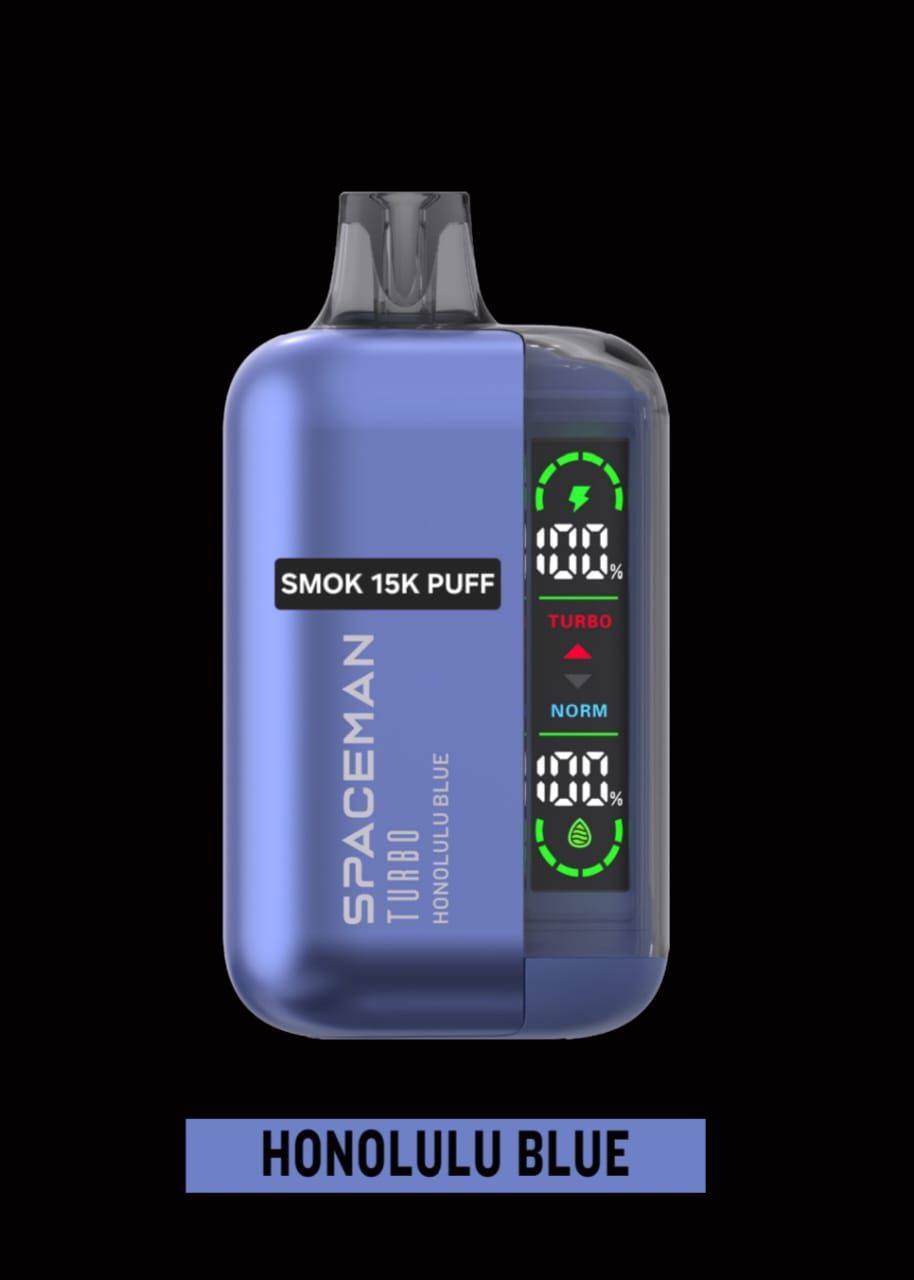 Smoke Spaceman Turbo 15k Puffs Disposable Vape in Dubai, UAE