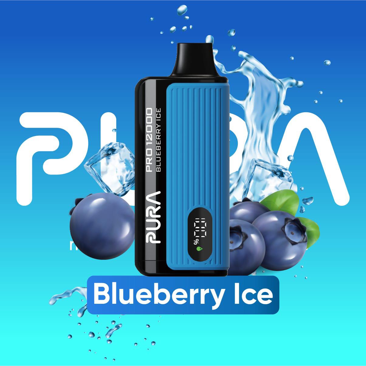 PURA 12000 Puffs Disposable Vape in Dubai, UAE