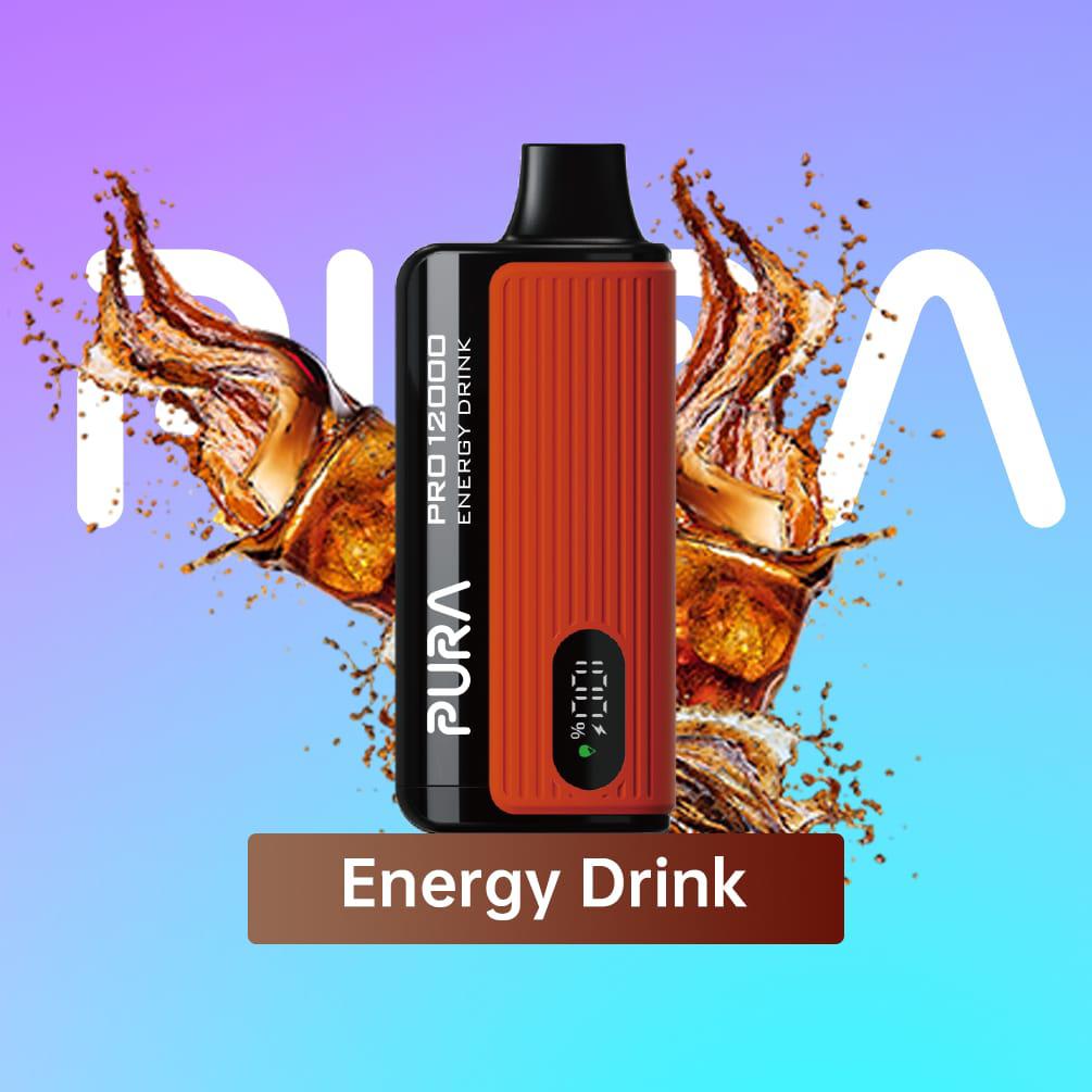 PURA 12000 Puffs Disposable Vape in Dubai, UAE