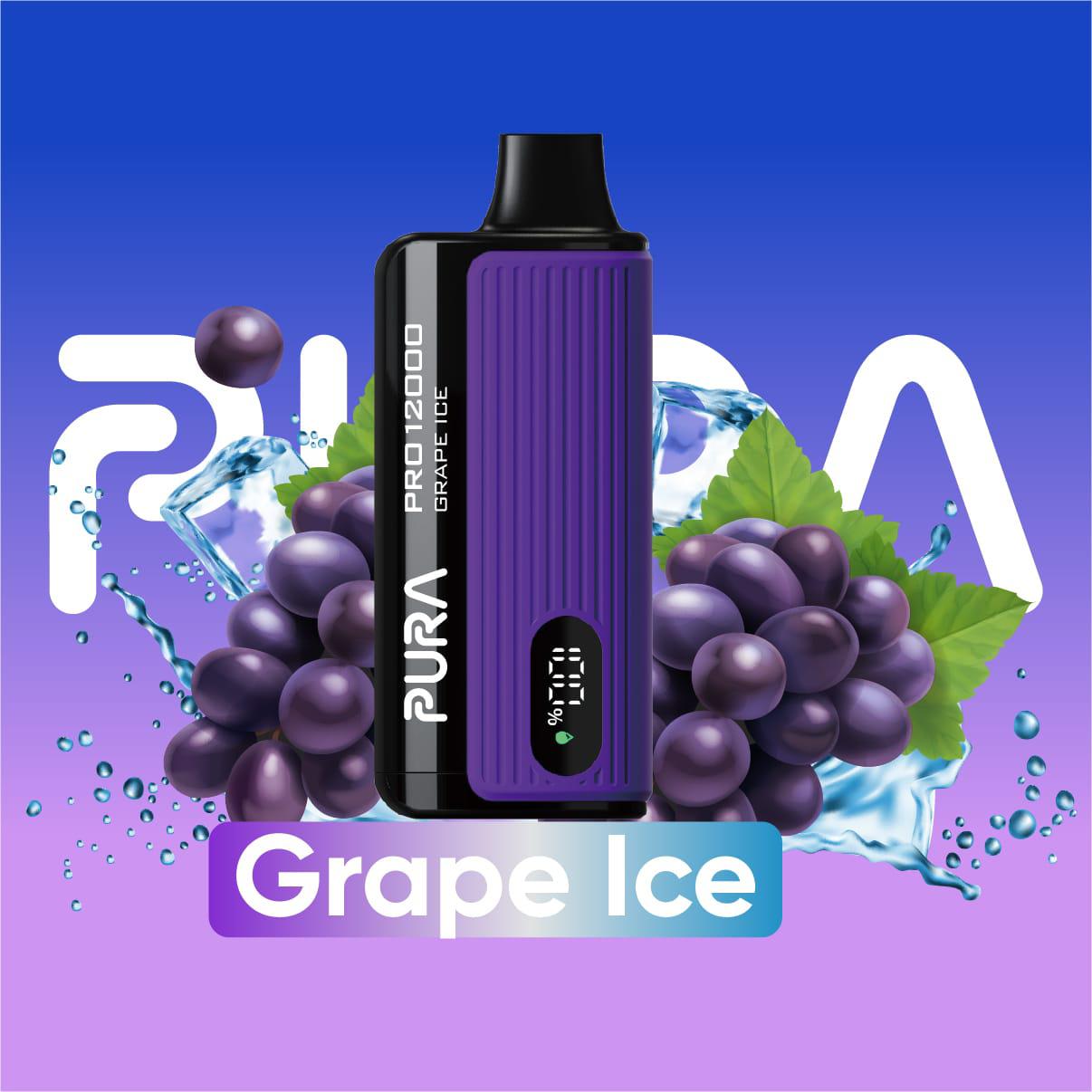 PURA 12000 Puffs Disposable Vape in Dubai, UAE