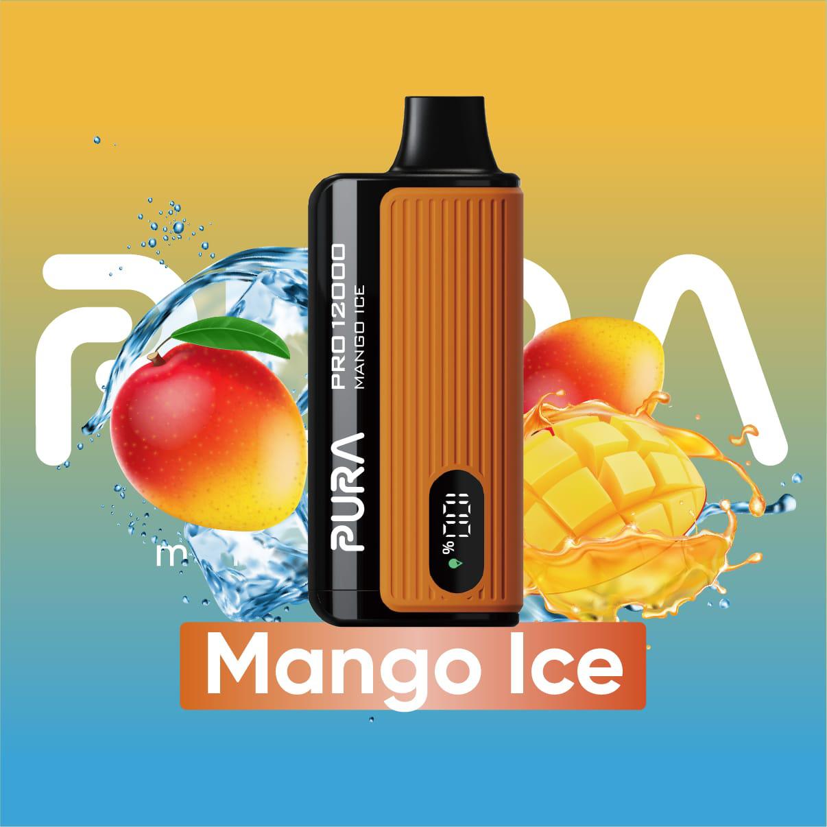 PURA 12000 Puffs Disposable Vape in Dubai, UAE