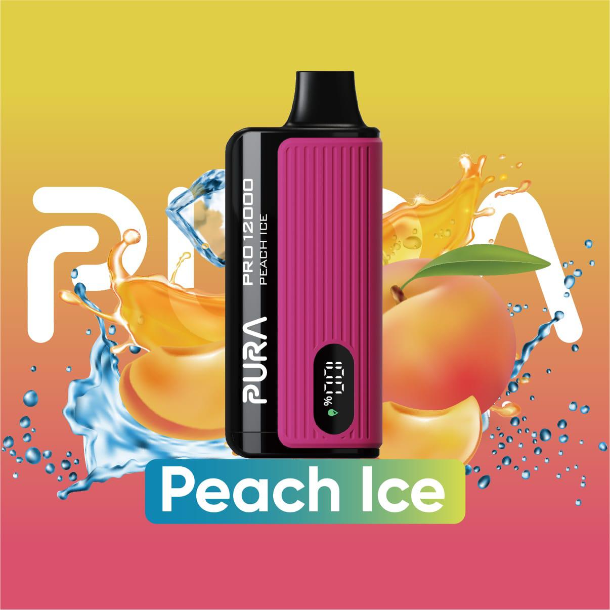 PURA 12000 Puffs Disposable Vape in Dubai, UAE