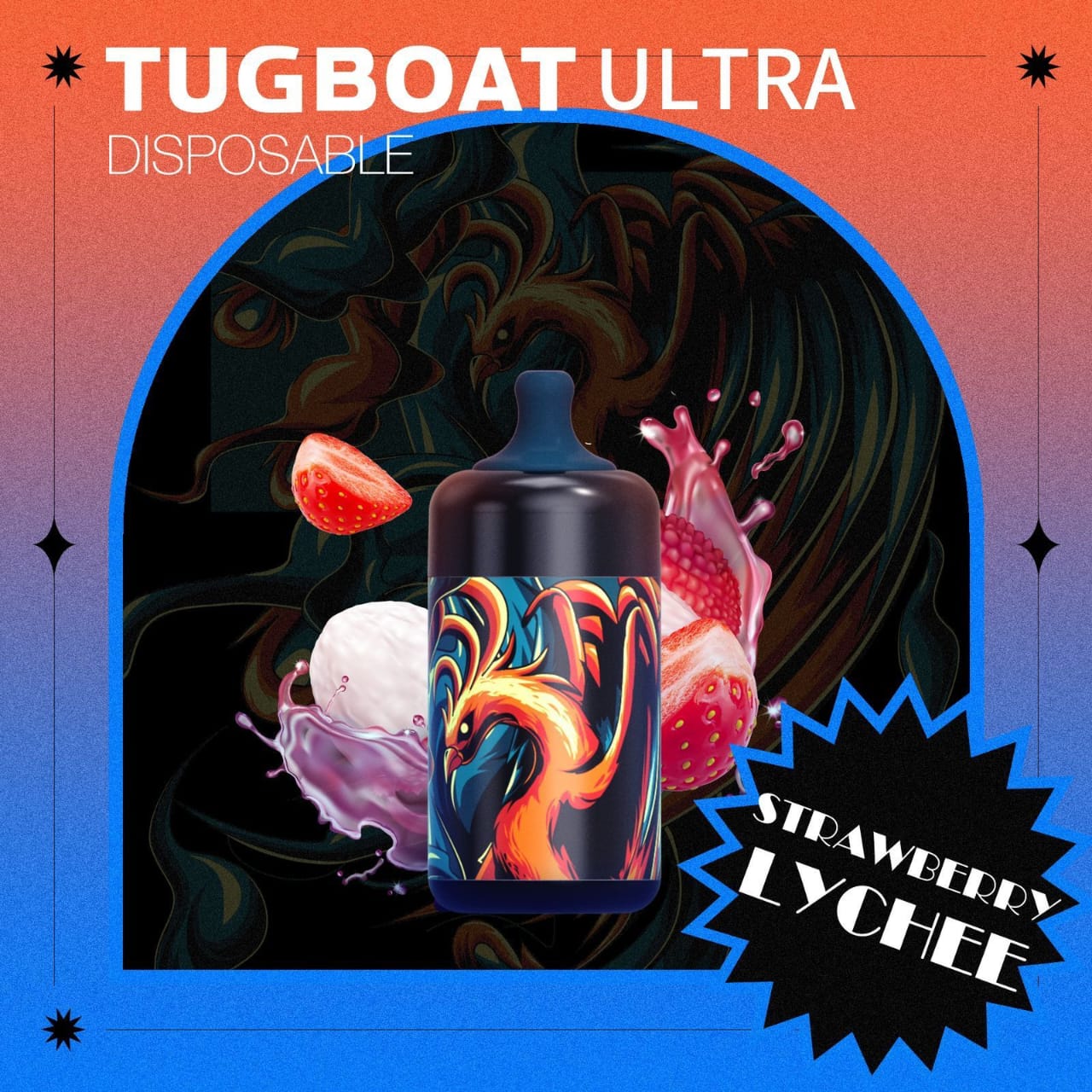 Tugboat Ultra Disposable Vape | 6000 Puffs | Dubai, UAE