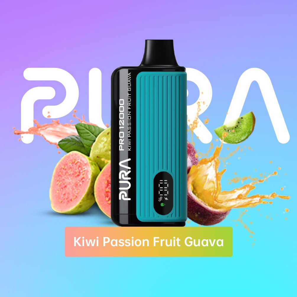 PURA 12000 Puffs Disposable Vape in Dubai, UAE