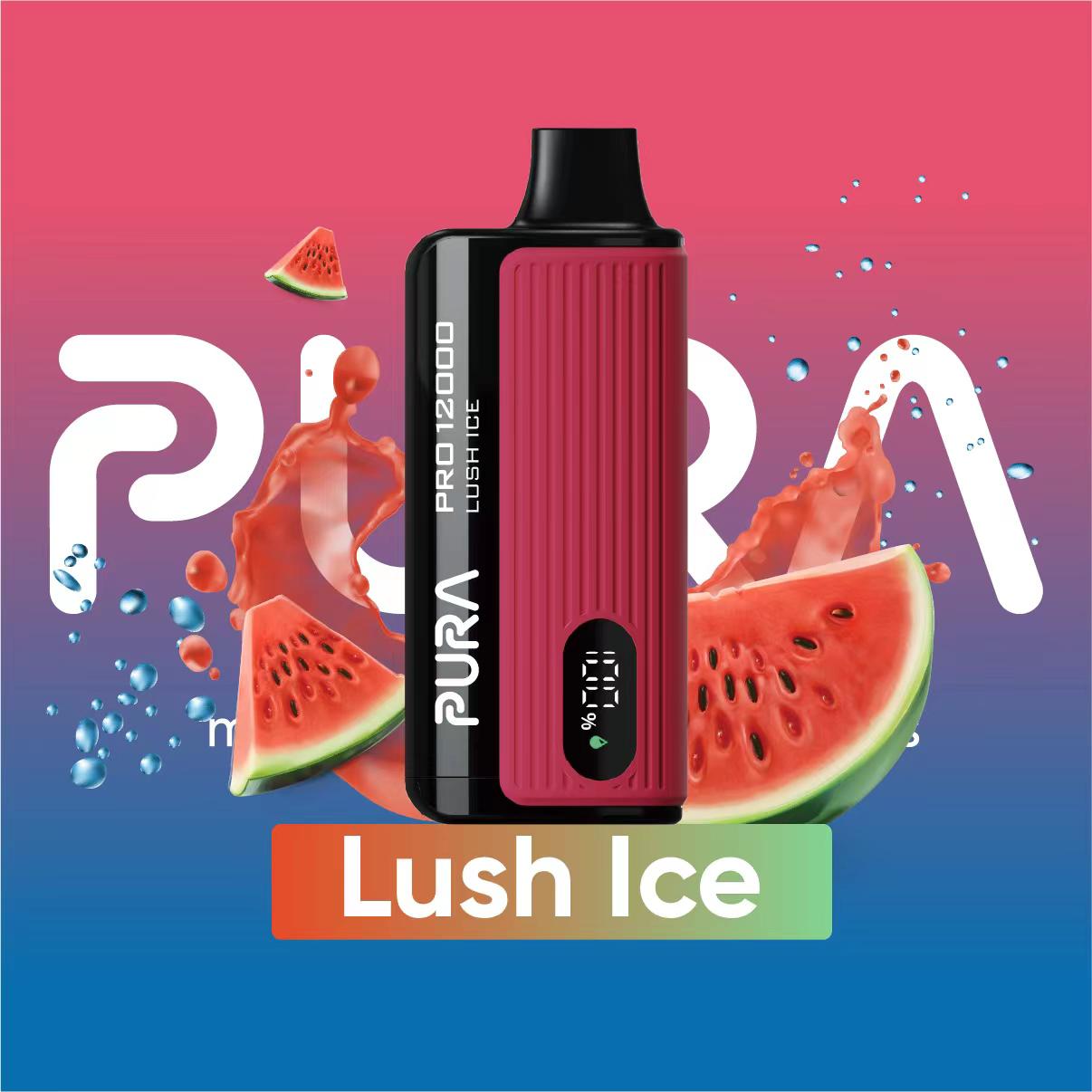 PURA 12000 Puffs Disposable Vape in Dubai, UAE