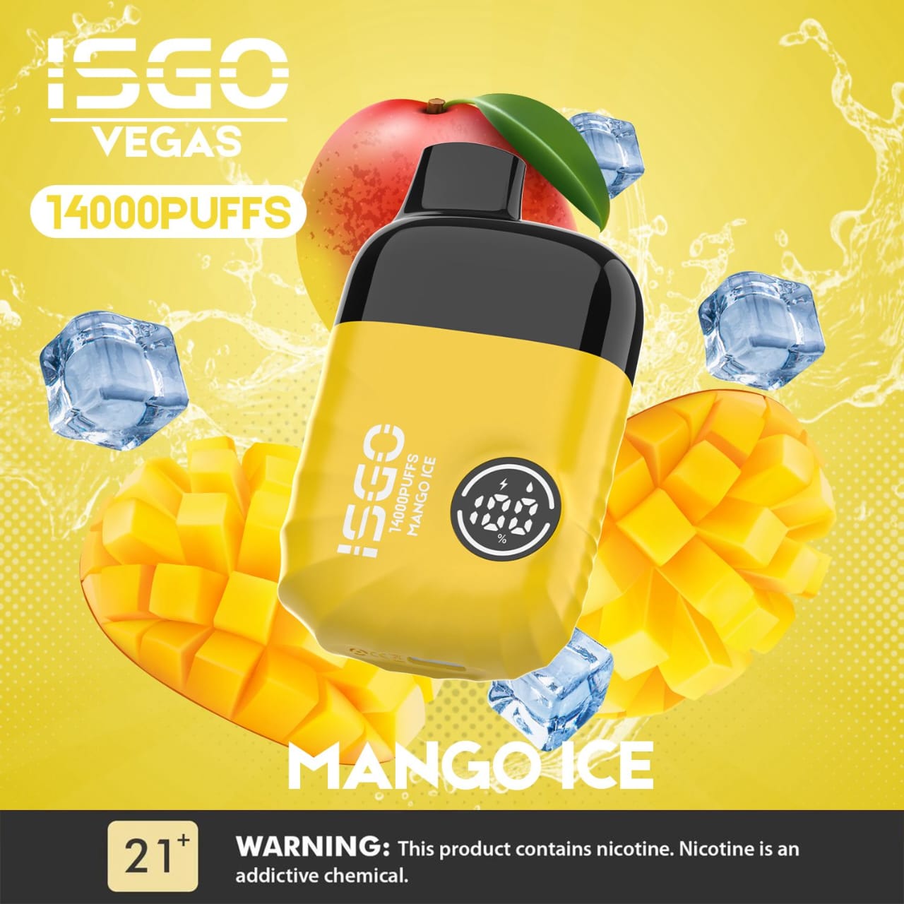 ISGO Paris 14000 Puffs Disposable Vape in Dubai, UAE