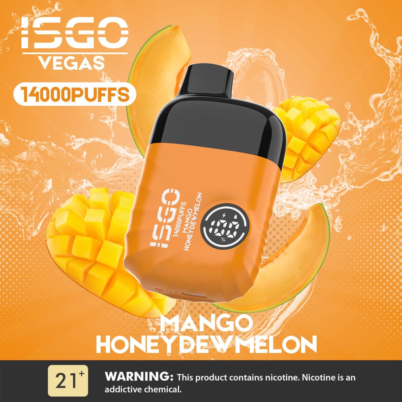 ISGO Paris 14000 Puffs Disposable Vape in Dubai, UAE