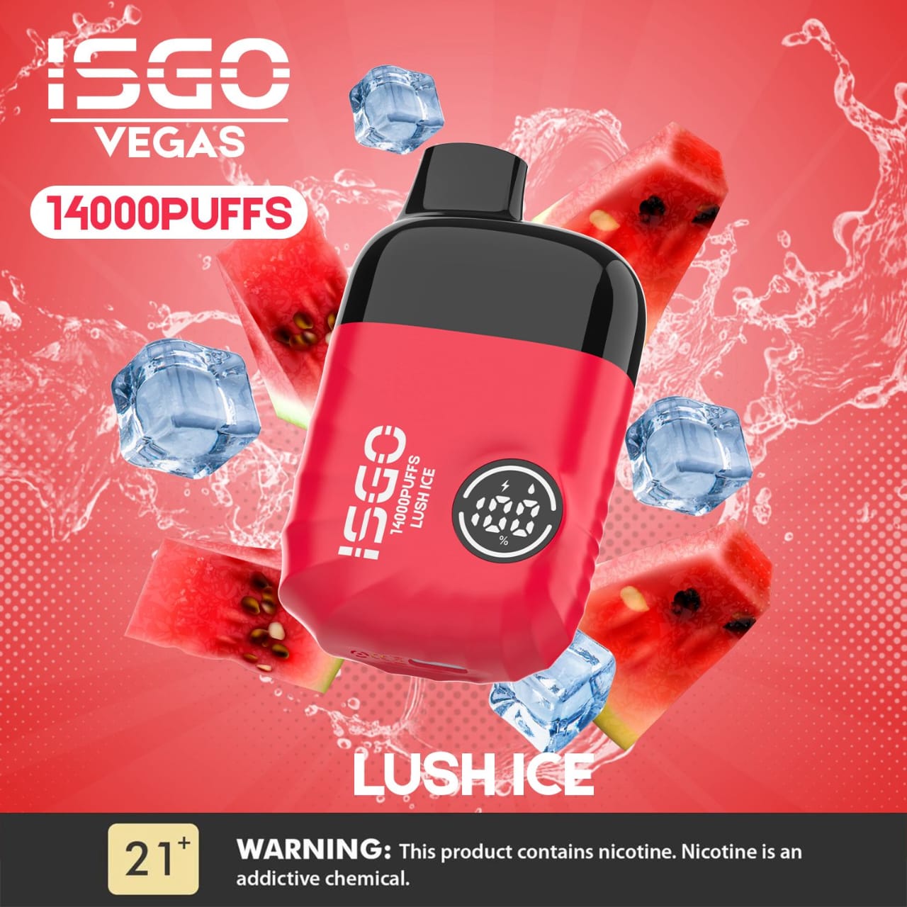 ISGO Paris 14000 Puffs Disposable Vape in Dubai, UAE