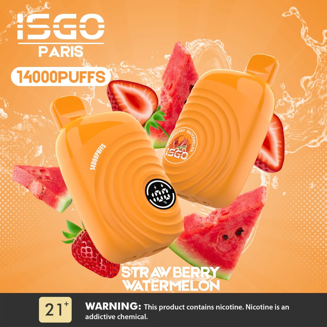 ISGO Paris 14000 Puffs Disposable Vape in Dubai, UAE