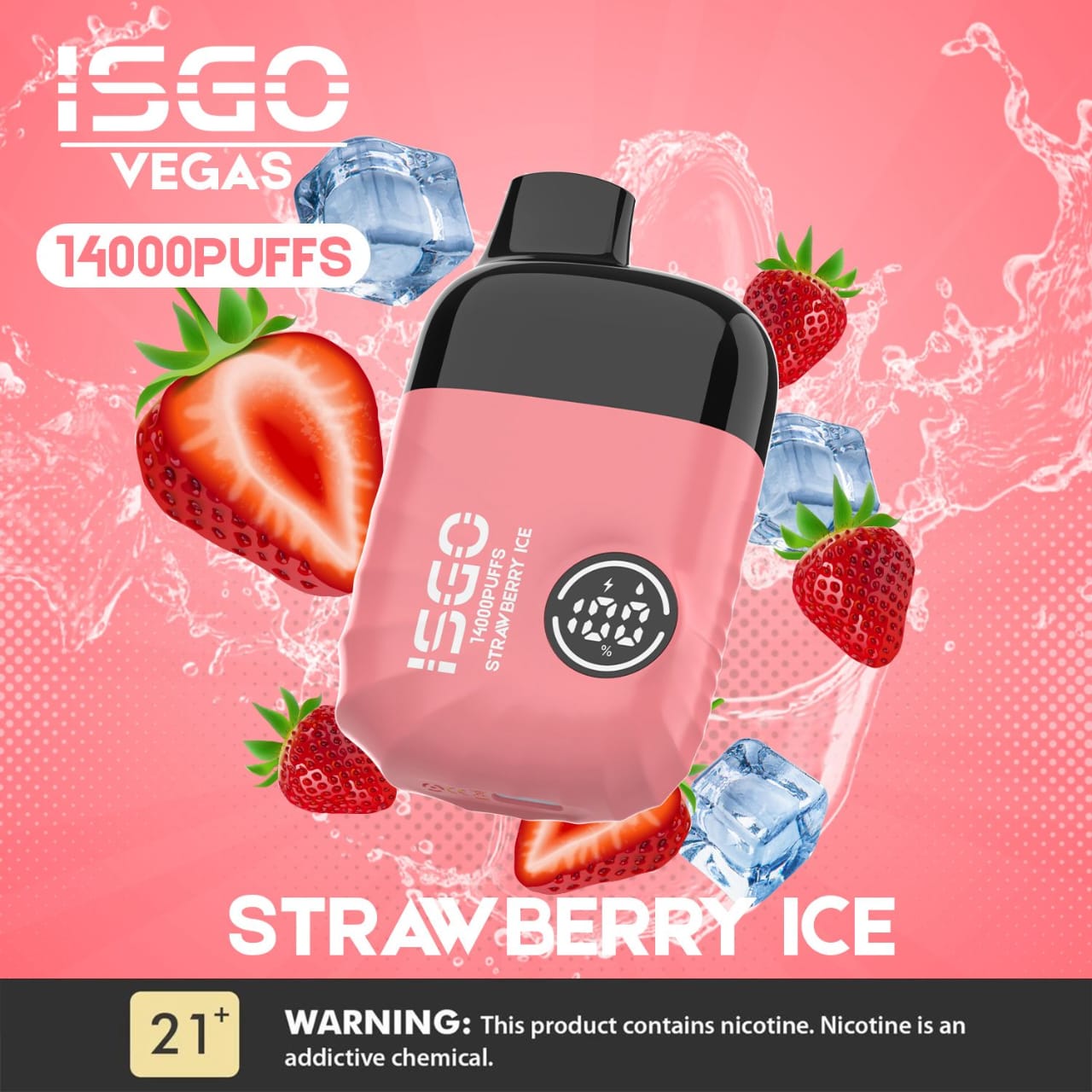 ISGO Paris 14000 Puffs Disposable Vape in Dubai, UAE