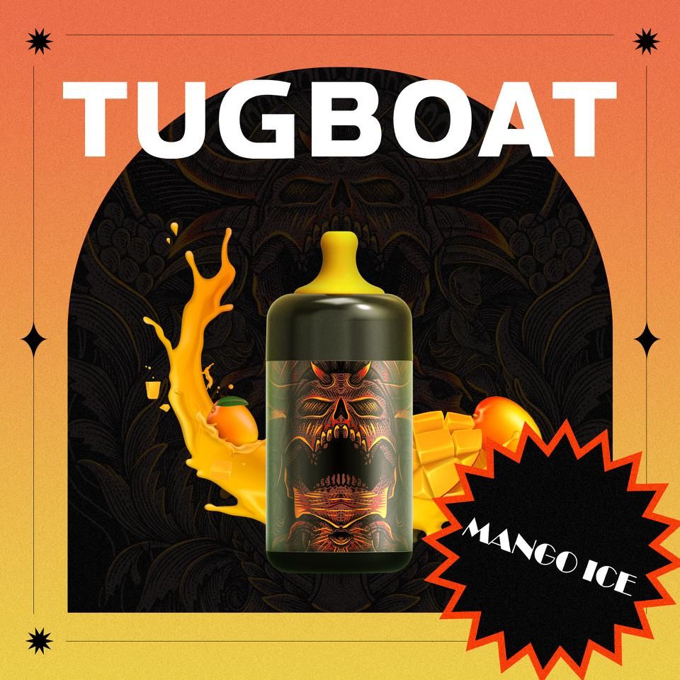 Tugboat Ultra Disposable Vape | 6000 Puffs | Dubai, UAE
