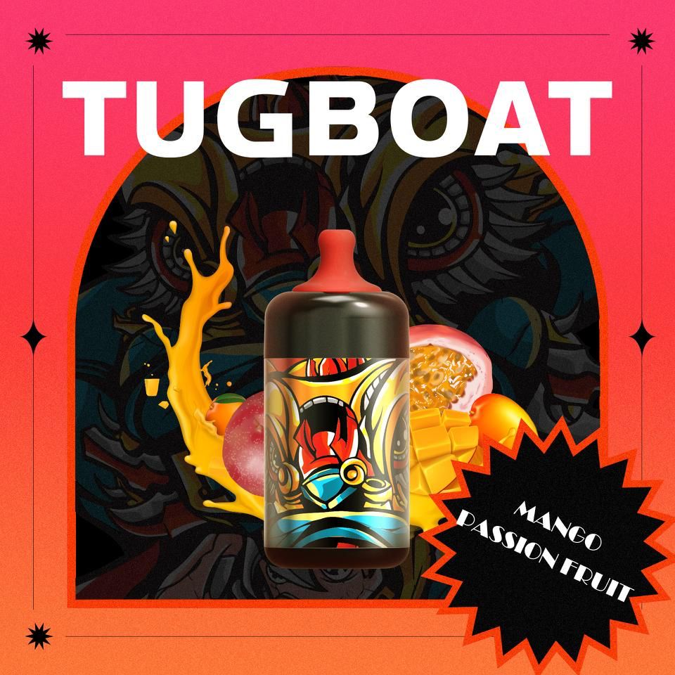 Tugboat Ultra Disposable Vape | 6000 Puffs | Dubai, UAE