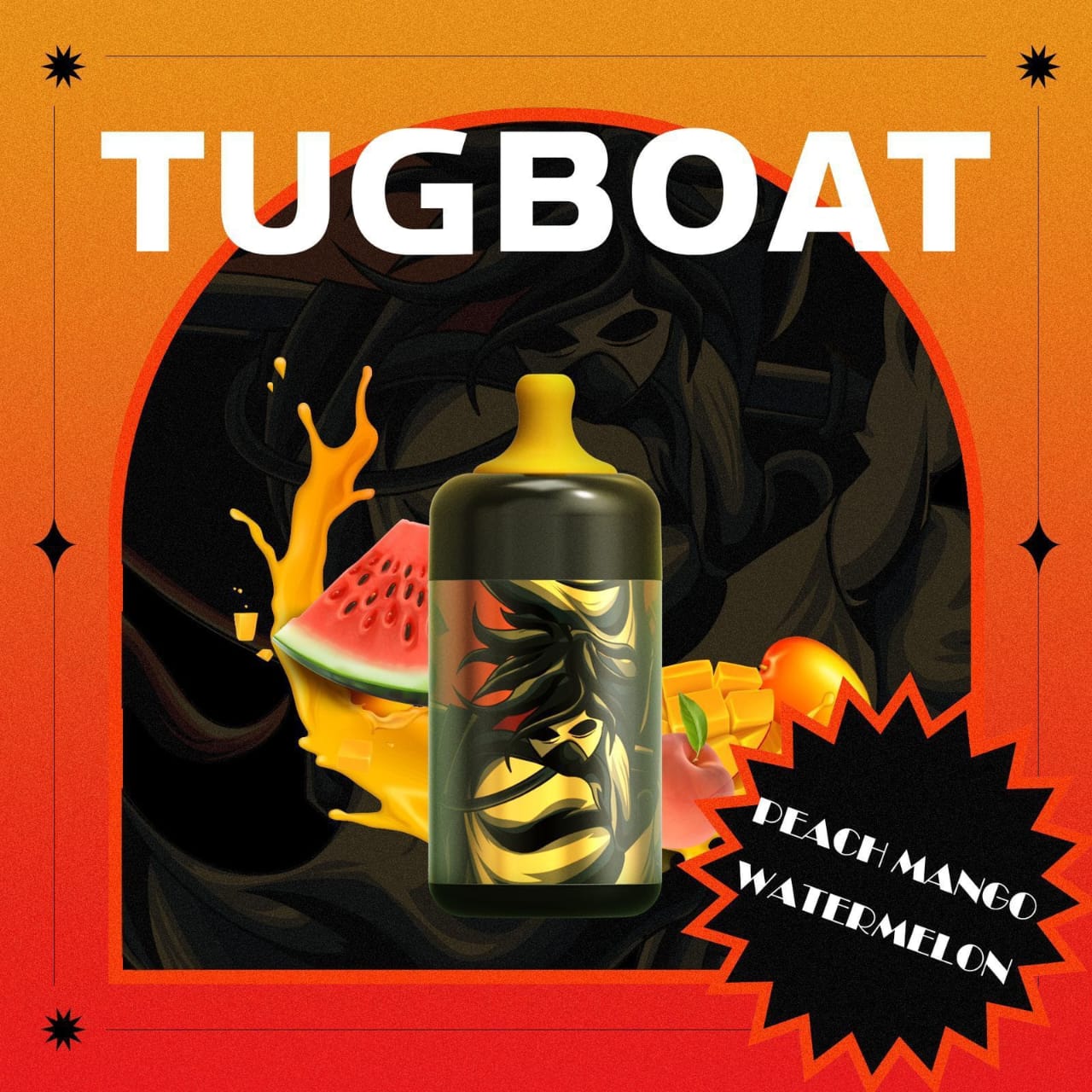 Tugboat Ultra Disposable Vape | 6000 Puffs | Dubai, UAE