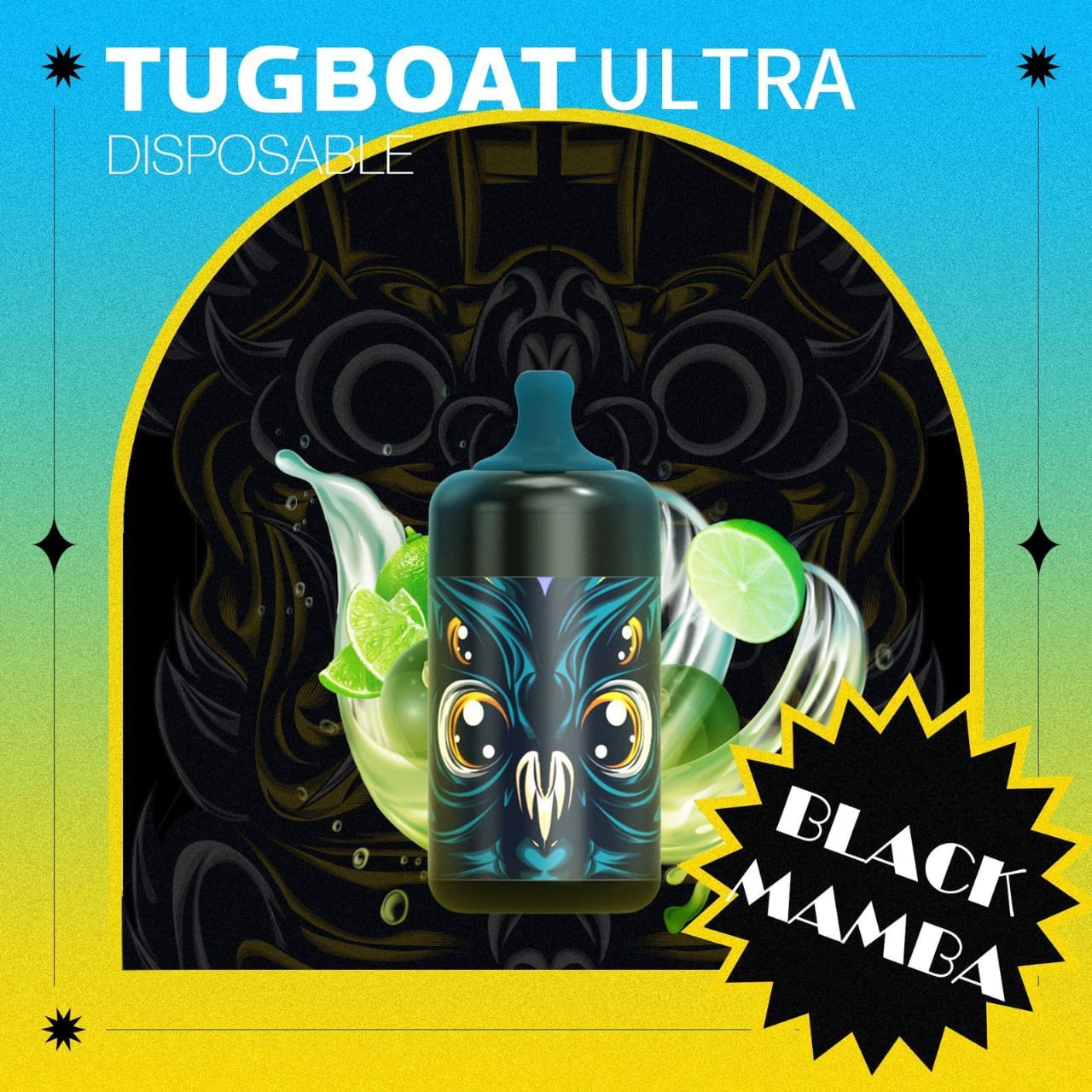 Tugboat Ultra Disposable Vape | 6000 Puffs | Dubai, UAE