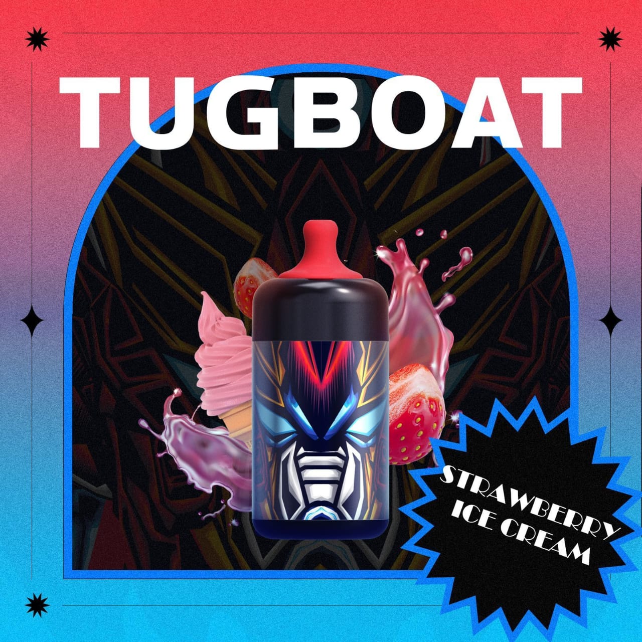 Tugboat Ultra Disposable Vape | 6000 Puffs | Dubai, UAE