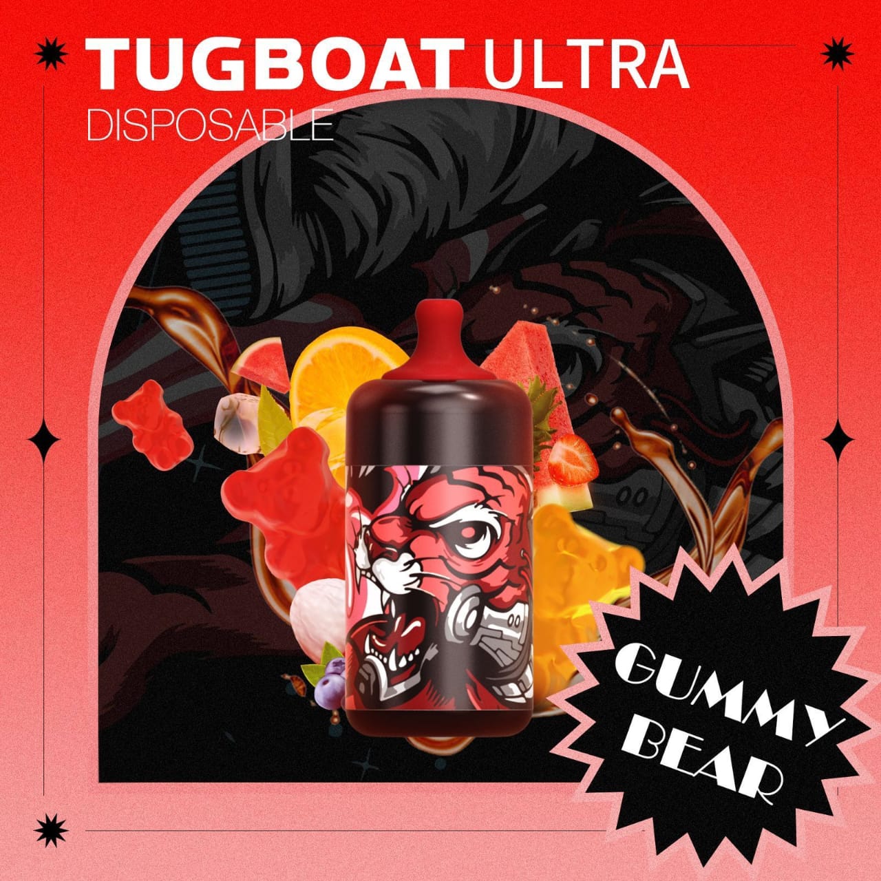 Tugboat Ultra Disposable Vape | 6000 Puffs | Dubai, UAE