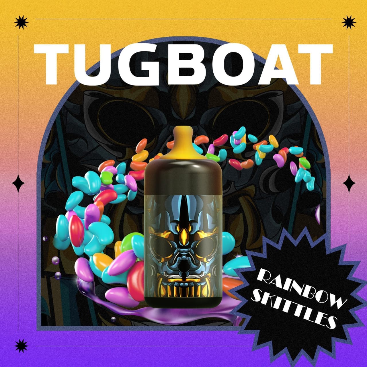 Tugboat Ultra Disposable Vape | 6000 Puffs | Dubai, UAE